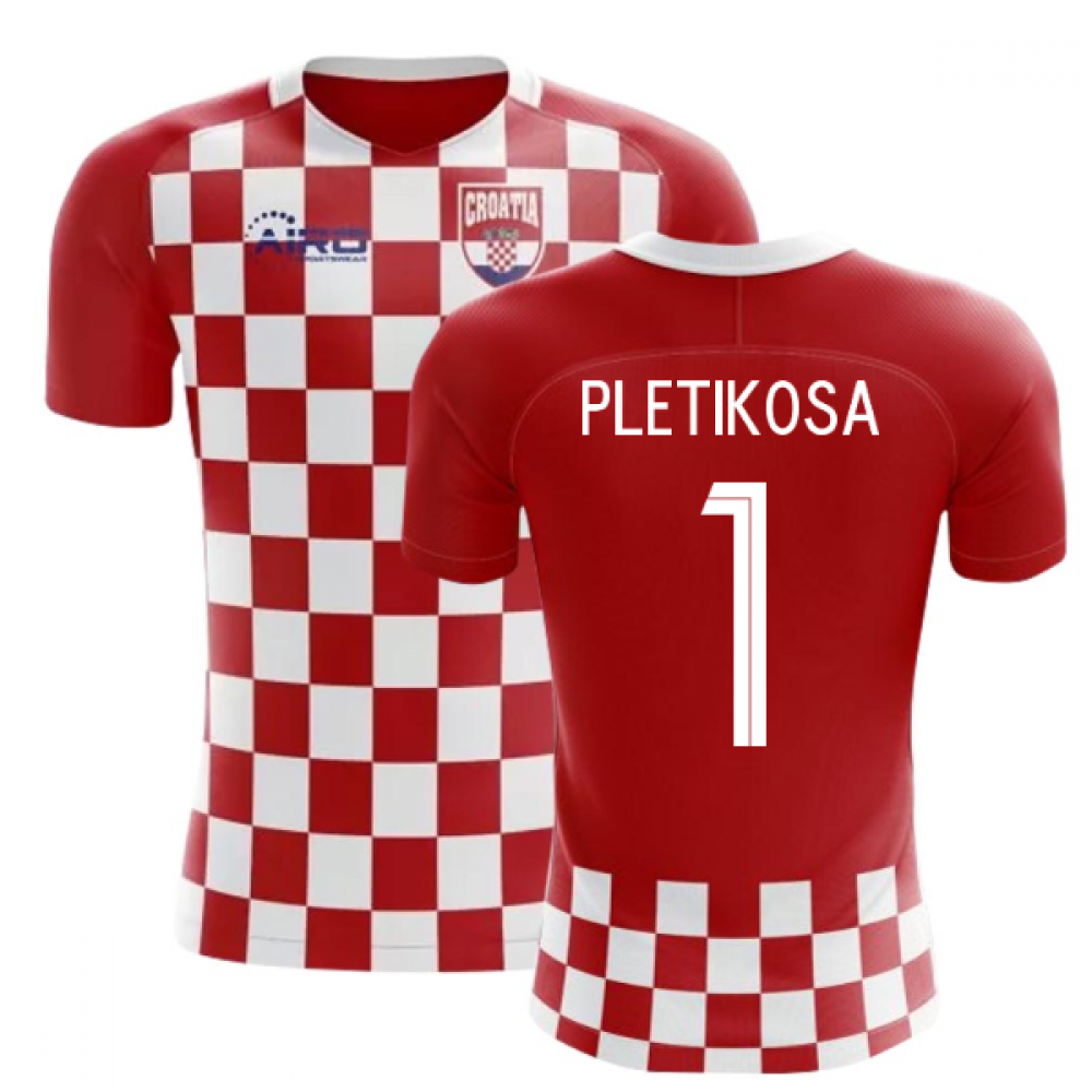 2025-2026 Croatia Flag Concept Football Shirt (Pletikosa 1)