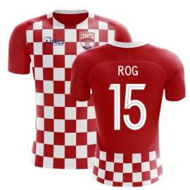 2025-2026 Croatia Flag Concept Football Shirt ( Rog 15) - Kids