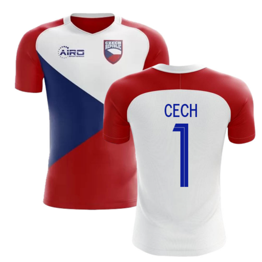 2025-2026 Czech Republic Home Concept Football Shirt (CECH 1)