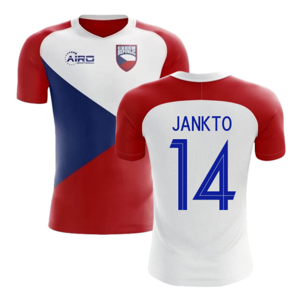 2025-2026 Czech Republic Home Concept Football Shirt (JANKTO 14)