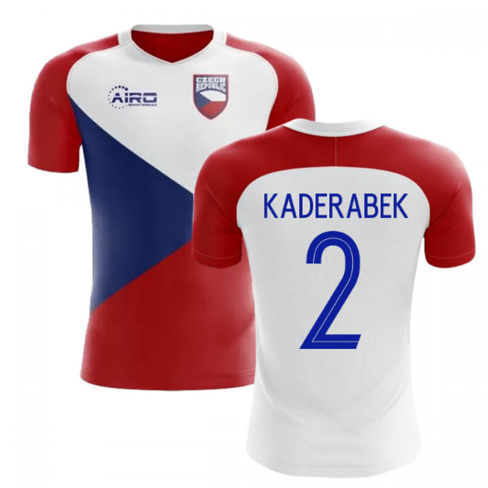 2025-2026 Czech Republic Home Concept Football Shirt (KADERABEK 2)