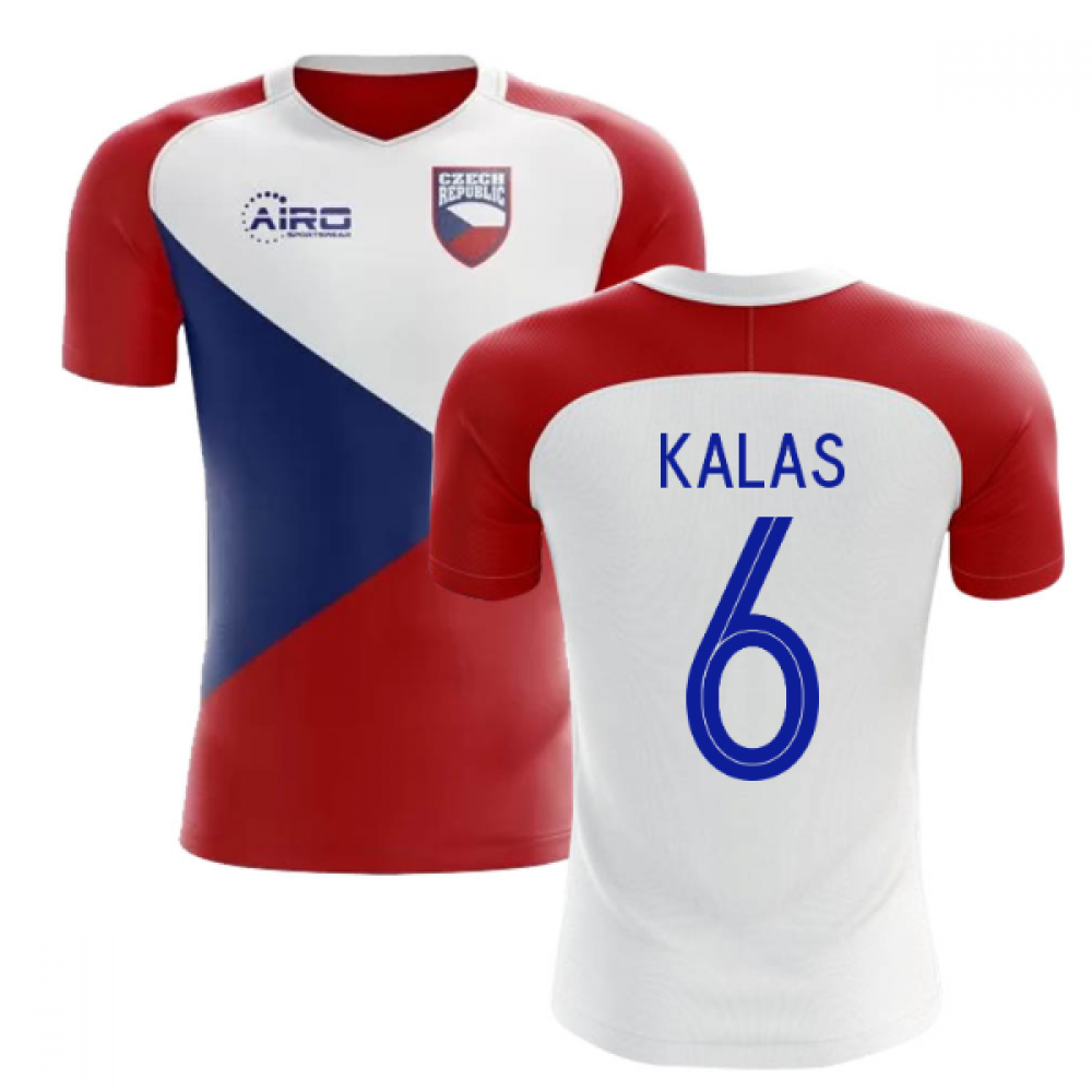 2025-2026 Czech Republic Home Concept Football Shirt (KALAS 6)