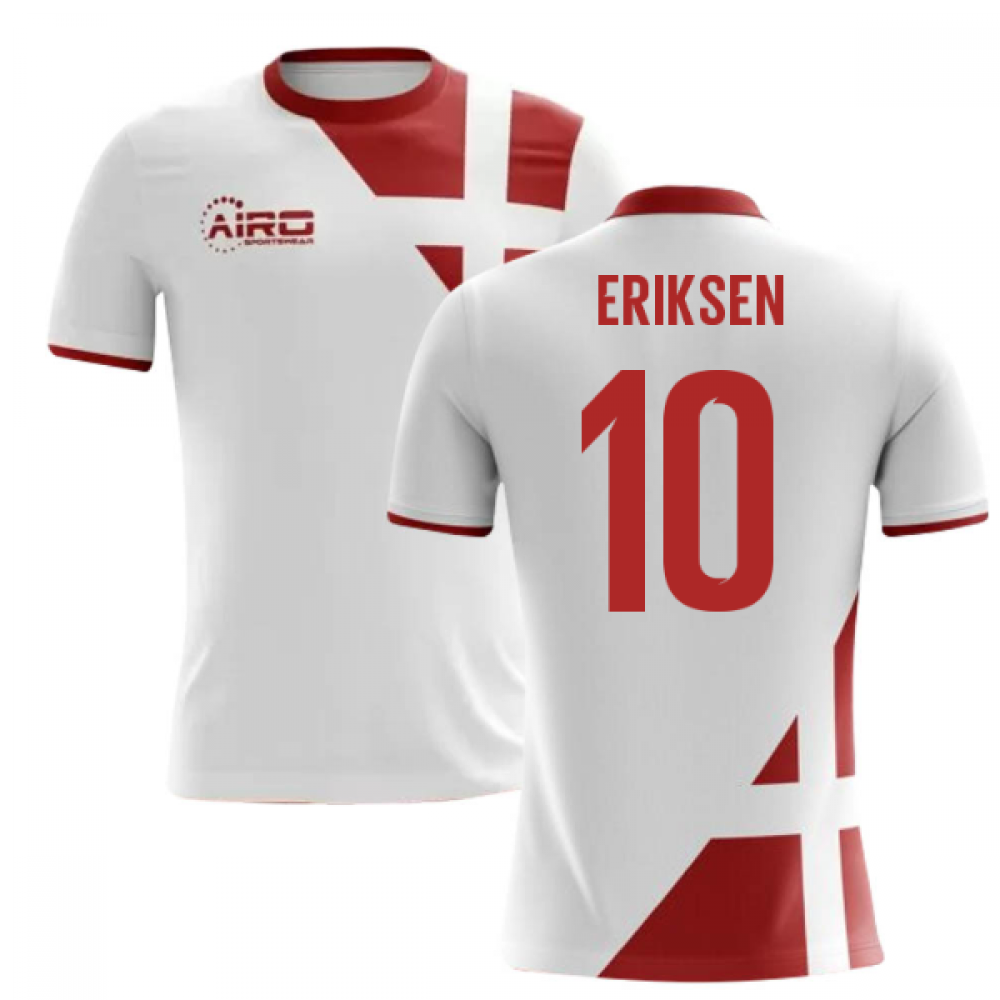 2025-2026 Denmark Away Concept Football Shirt (Eriksen 10)