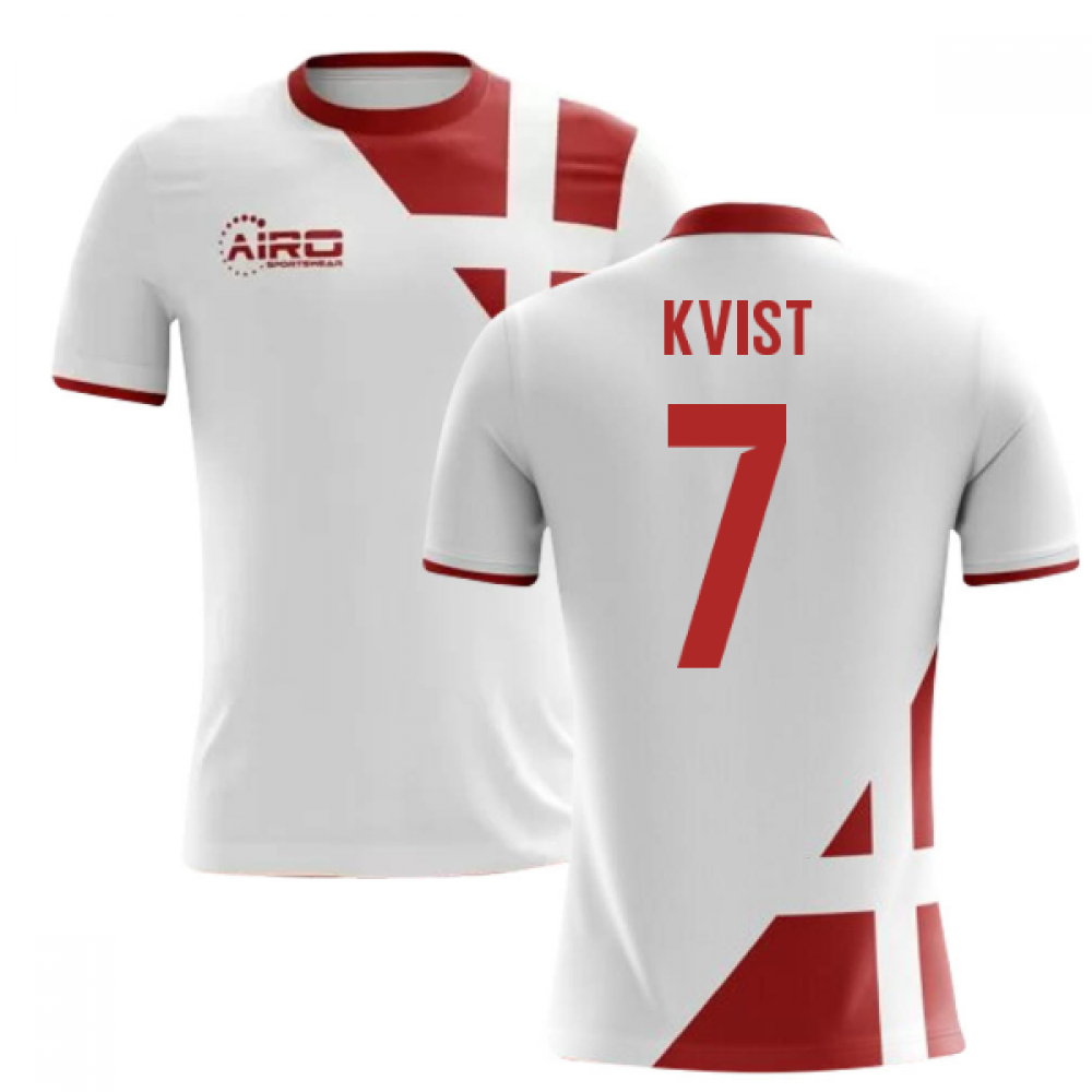 2025-2026 Denmark Away Concept Football Shirt (Kvist 7) - Kids