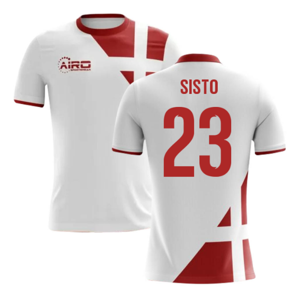 2025-2026 Denmark Away Concept Football Shirt (Sisto 23)