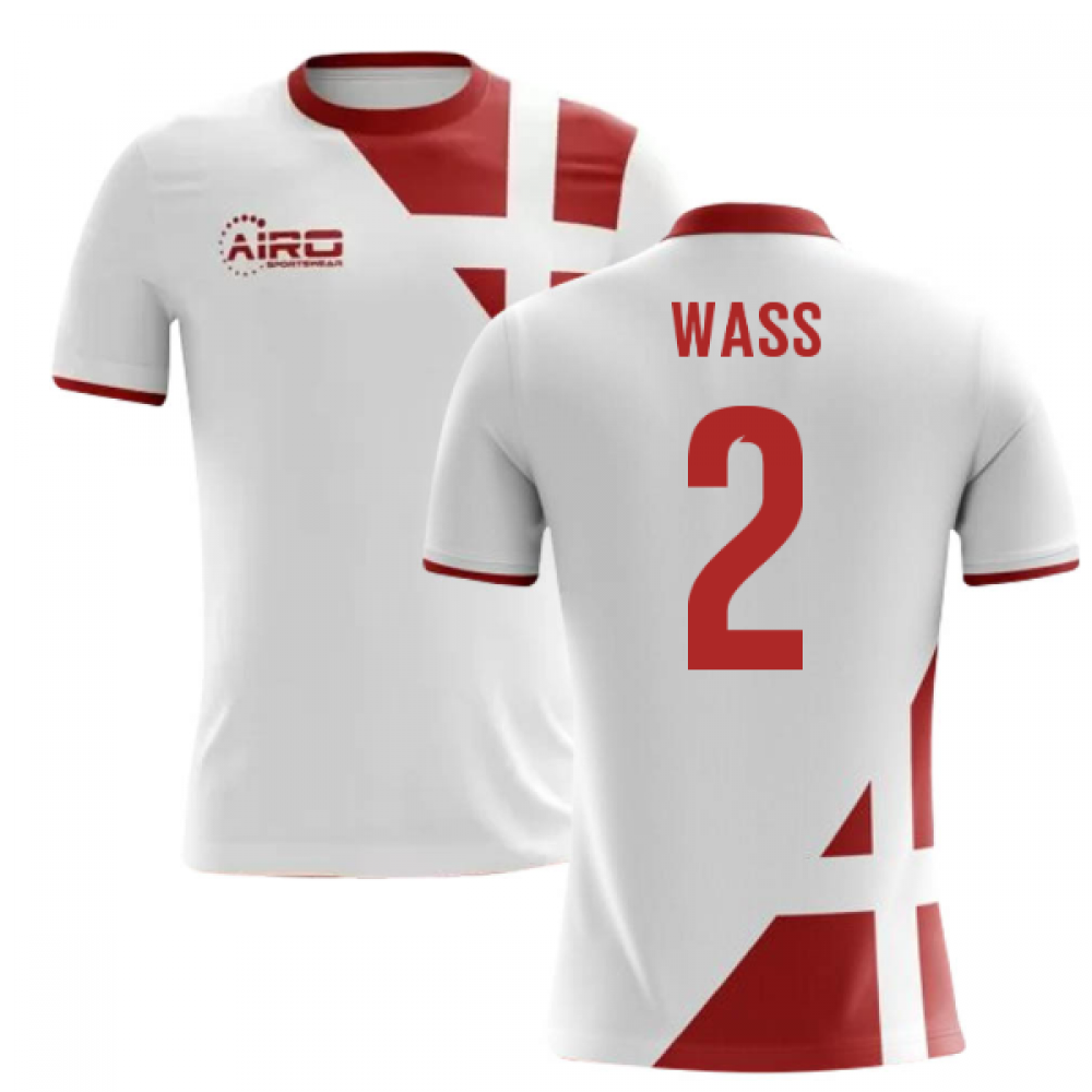2025-2026 Denmark Away Concept Football Shirt (Wass 2)