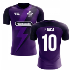 2024-2025 Fiorentina Fans Culture Home Concept Shirt (Pjaca 10) - Kids