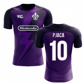 2023-2024 Fiorentina Fans Culture Home Concept Shirt (Pjaca 10)