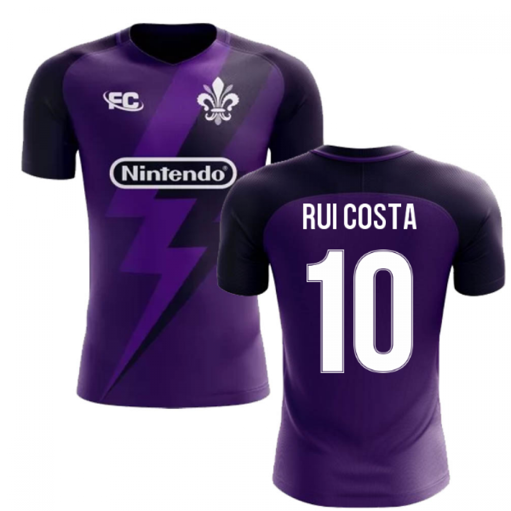 2023-2024 Fiorentina Fans Culture Home Concept Shirt (Rui Costa 10)