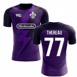 2023-2024 Fiorentina Fans Culture Home Concept Shirt (Thereau 77) - Kids