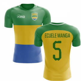 2023-2024 Gabon Home Concept Football Shirt (Ecuele Manga 5) - Kids