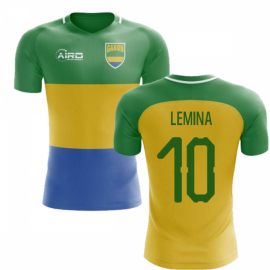 2023-2024 Gabon Home Concept Football Shirt (Lemina 10)