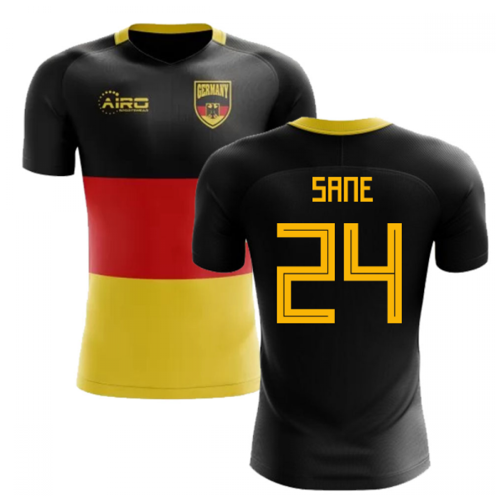 2025-2026 Germany Flag Concept Football Shirt (Sane 24)
