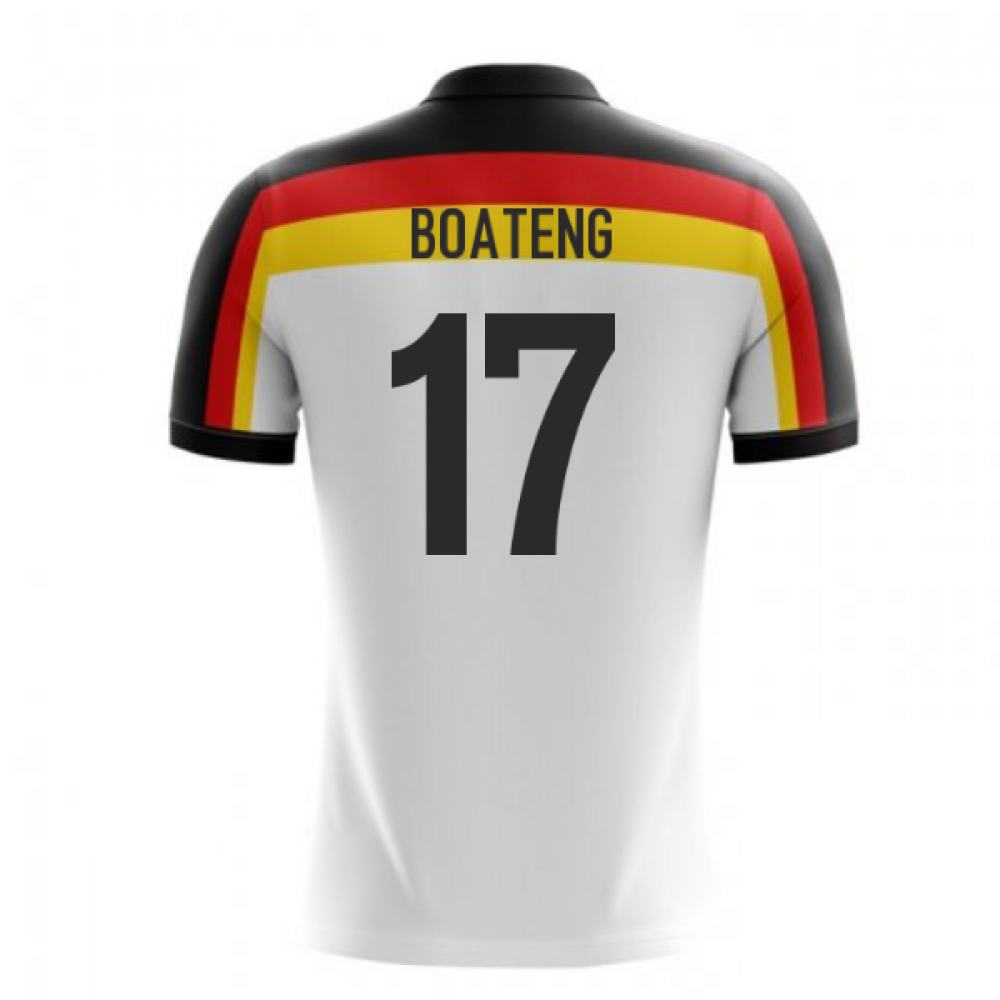2025-2026 Germany Home Concept Football Shirt (Boateng 17)