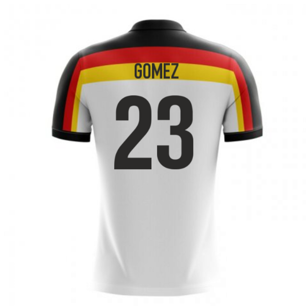 2025-2026 Germany Home Concept Football Shirt (Gomez 23)