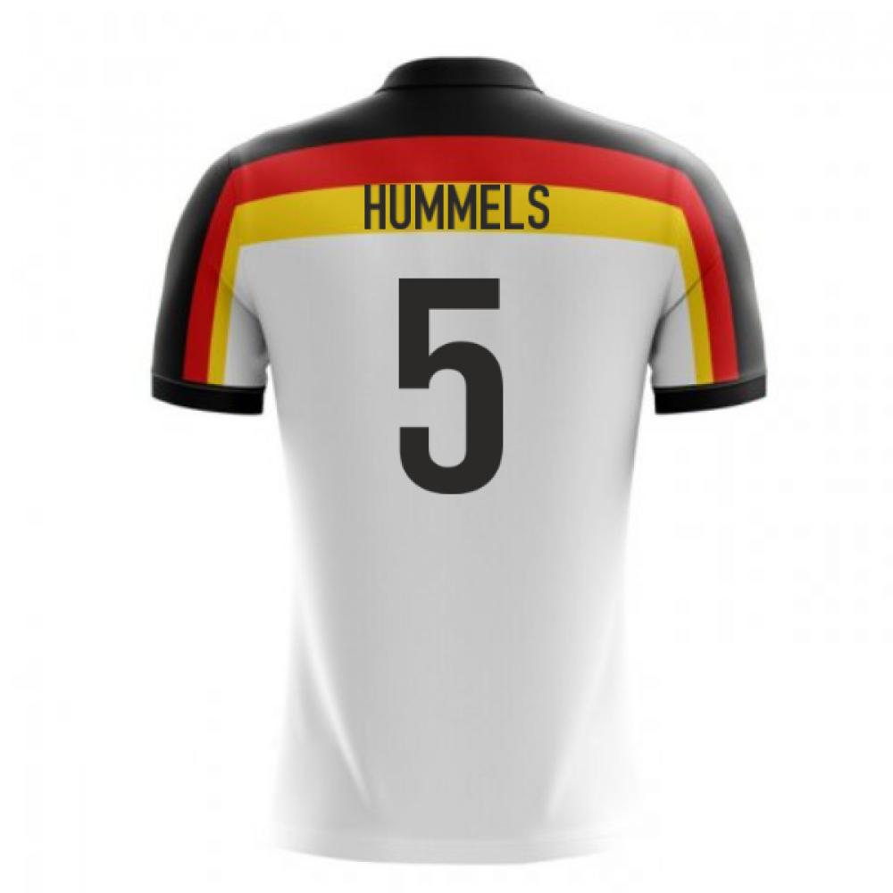 2025-2026 Germany Home Concept Football Shirt (Hummels 5) - Kids