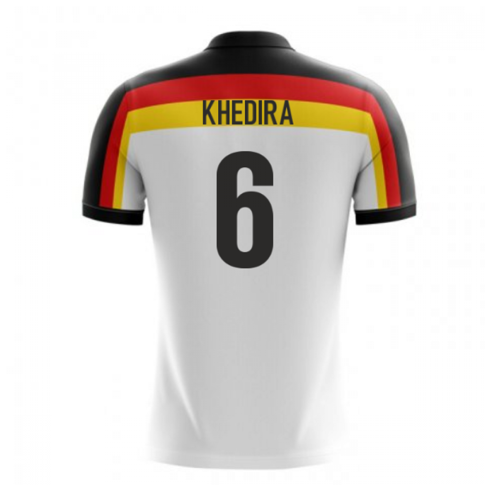 2025-2026 Germany Home Concept Football Shirt (Khedira 6) - Kids