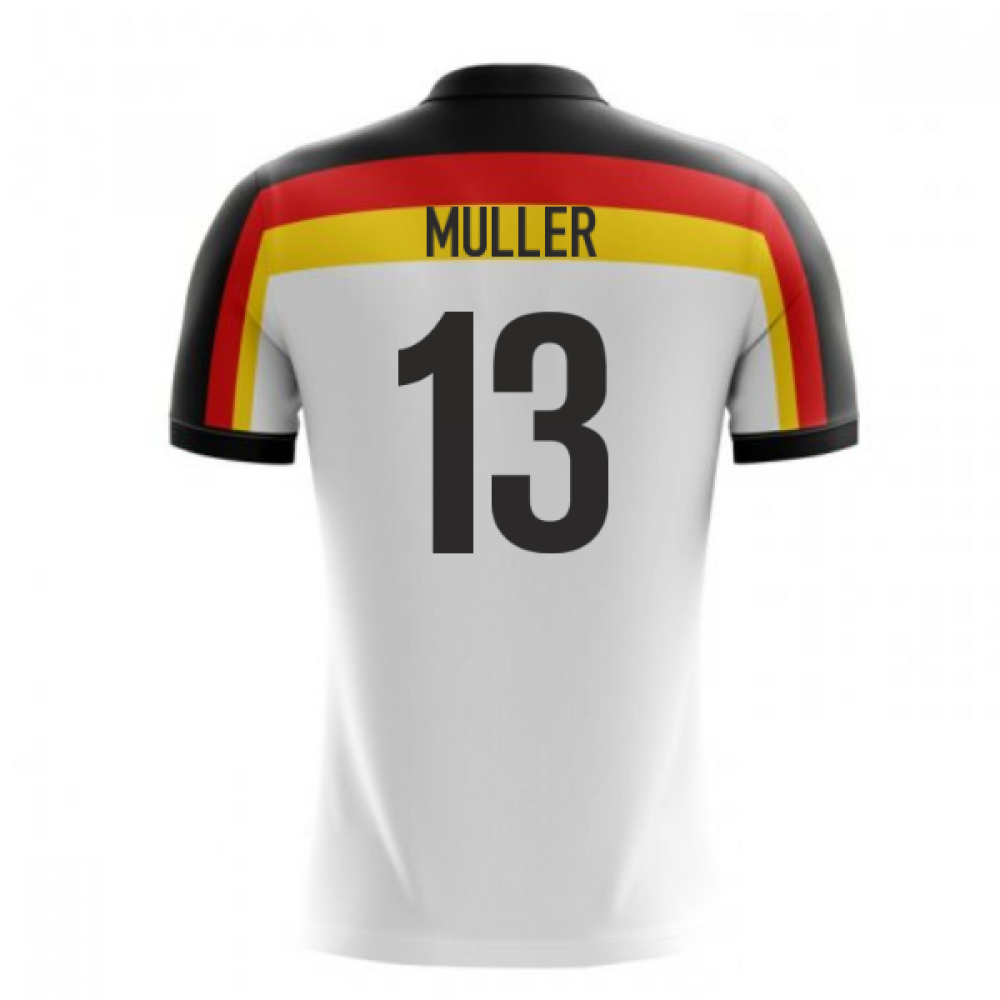 2025-2026 Germany Home Concept Football Shirt (Muller 13) - Kids