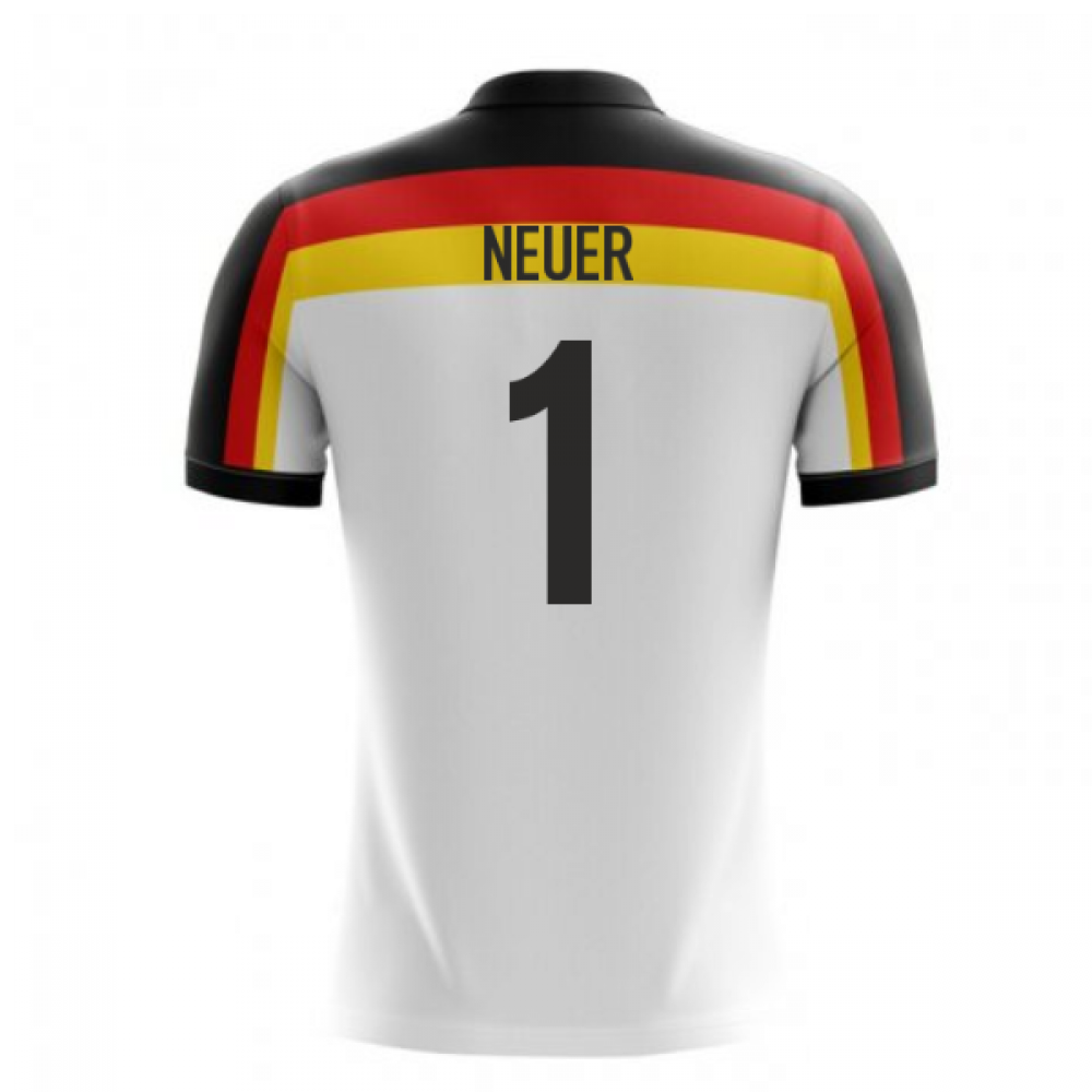 2023-2024 Germany Home Concept Football Shirt (Neuer 1)