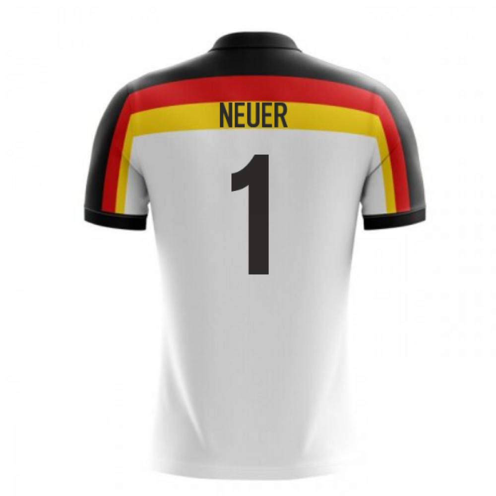 2023-2024 Germany Home Concept Football Shirt (Neuer 1) - Kids