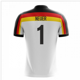 2024-2025 Germany Home Concept Football Shirt (Neuer 1) - Kids