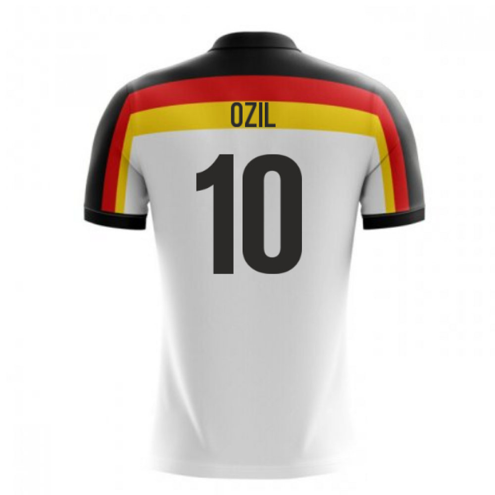 2024-2025 Germany Home Concept Football Shirt (Ozil 10)