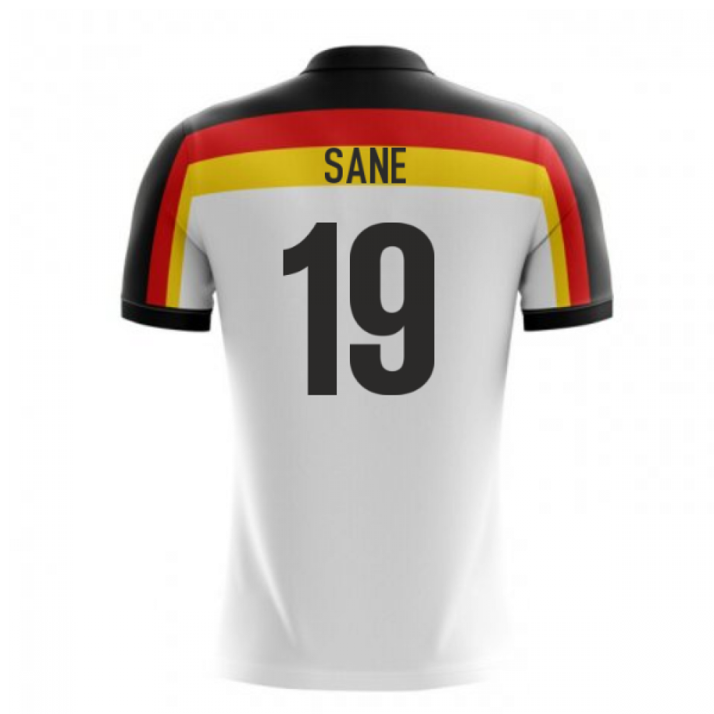 2025-2026 Germany Home Concept Football Shirt (Sane 19)