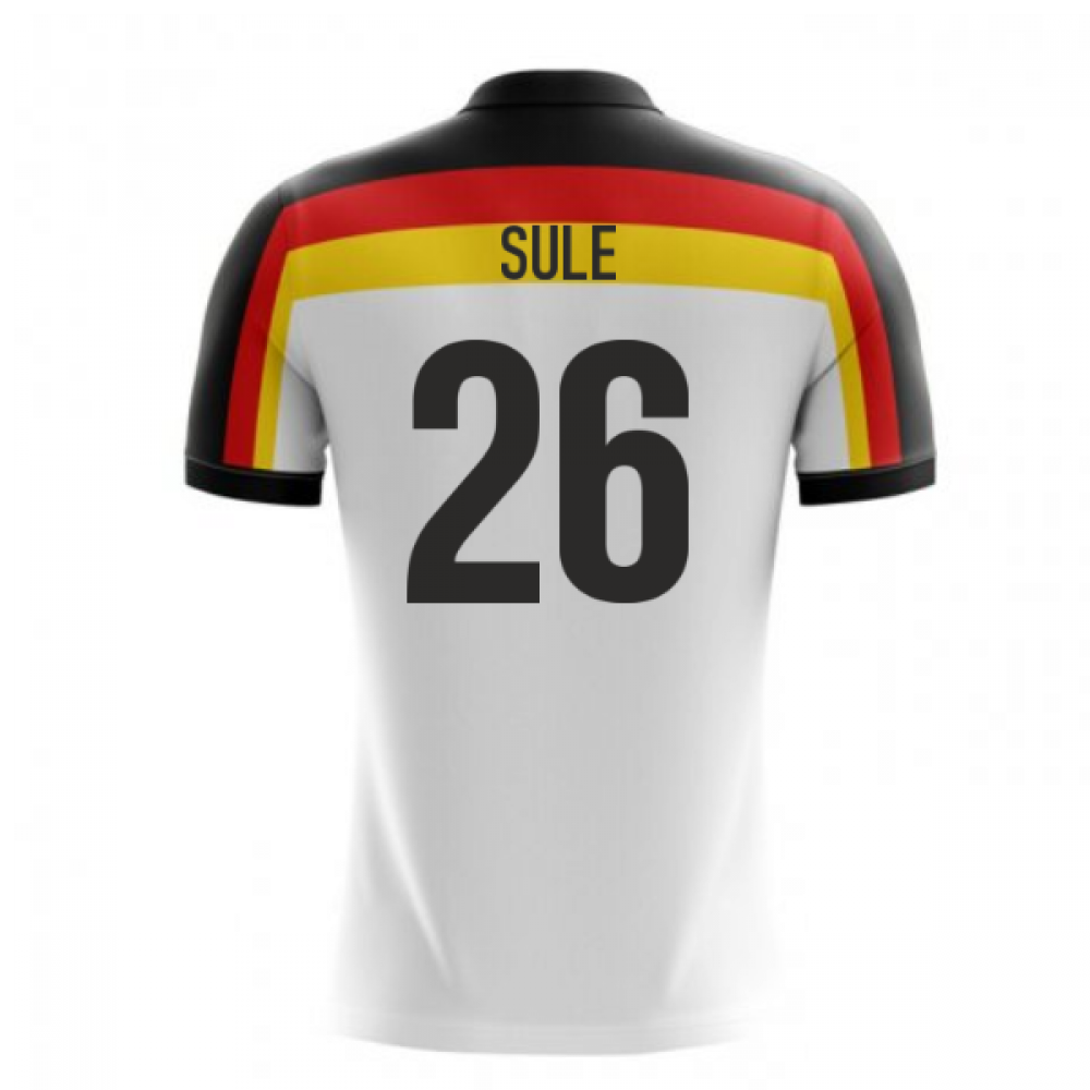 2025-2026 Germany Home Concept Football Shirt (Sule 26) - Kids