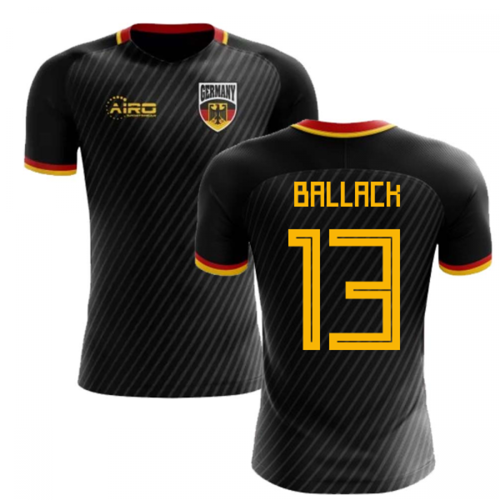 2025-2026 Germany Third Concept Football Shirt (Ballack 13) - Kids