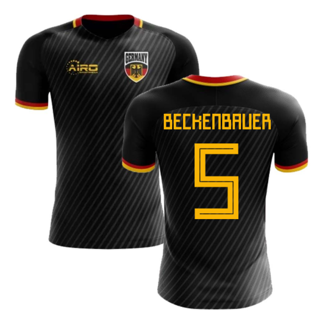 2023-2024 Germany Third Concept Football Shirt (Beckenbauer 5)