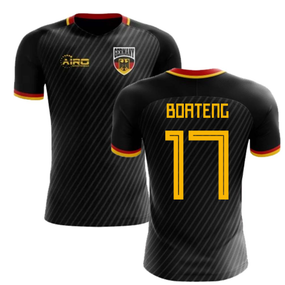 2025-2026 Germany Third Concept Football Shirt (Boateng 17) - Kids