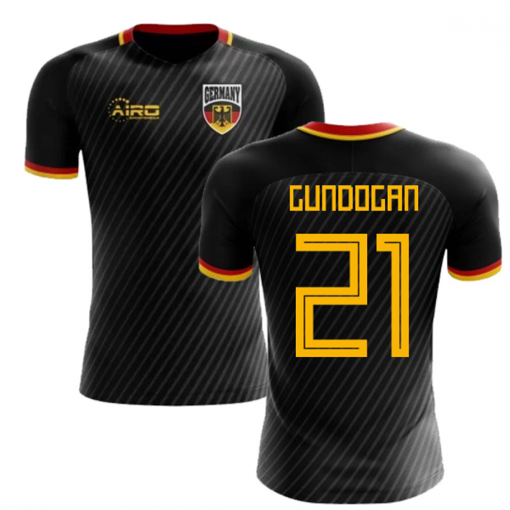 2025-2026 Germany Third Concept Football Shirt (Gundogan 21) - Kids