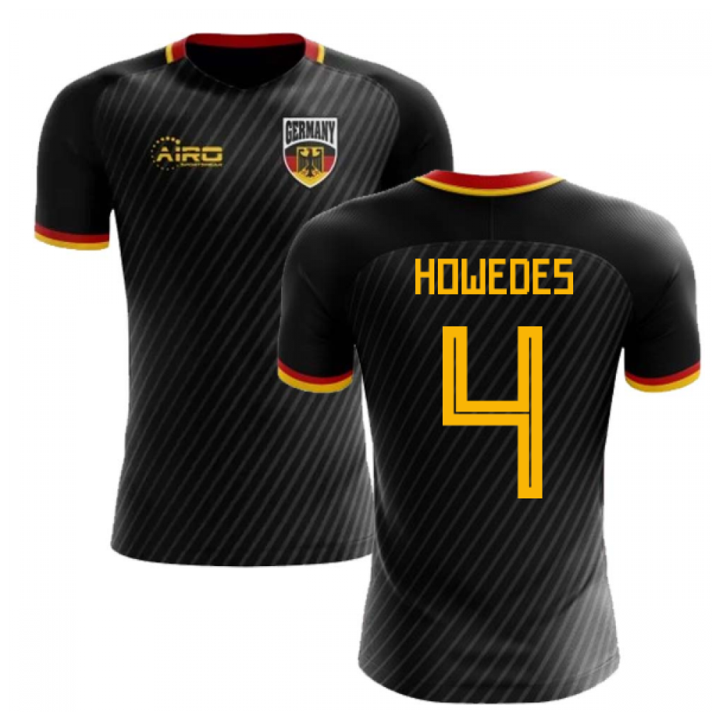 2025-2026 Germany Third Concept Football Shirt (Howedes 4) - Kids