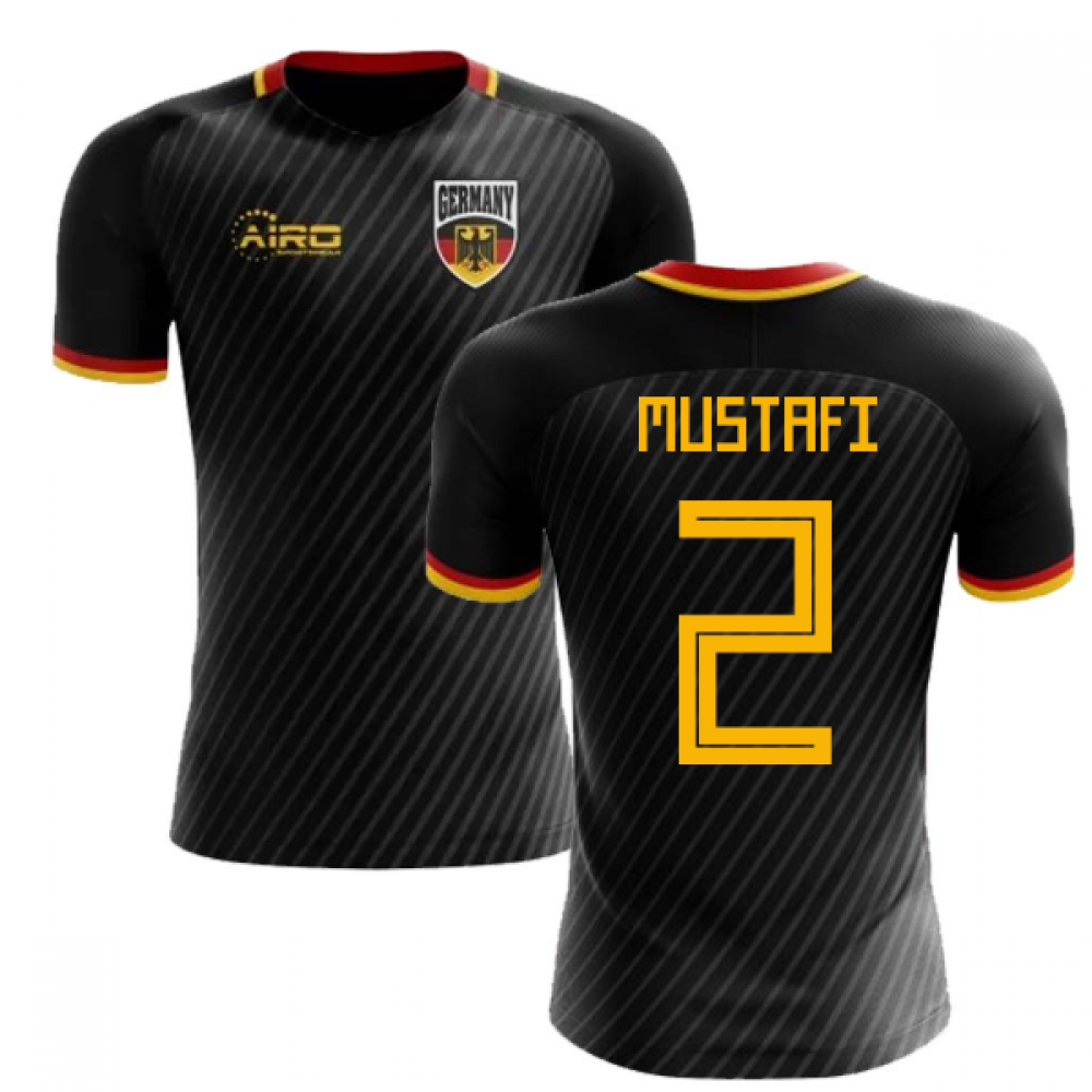 2025-2026 Germany Third Concept Football Shirt (Mustafi 2) - Kids