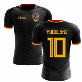 2023-2024 Germany Third Concept Football Shirt (Podolski 10)