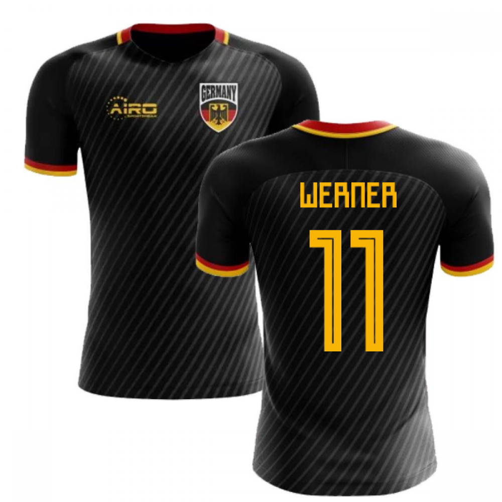 2025-2026 Germany Third Concept Football Shirt (Werner 11) - Kids
