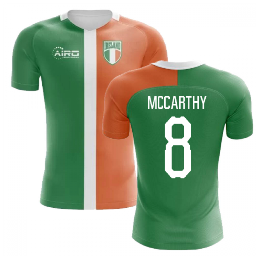 2023-2024 Ireland Flag Concept Football Shirt (McCarthy 8) - Kids