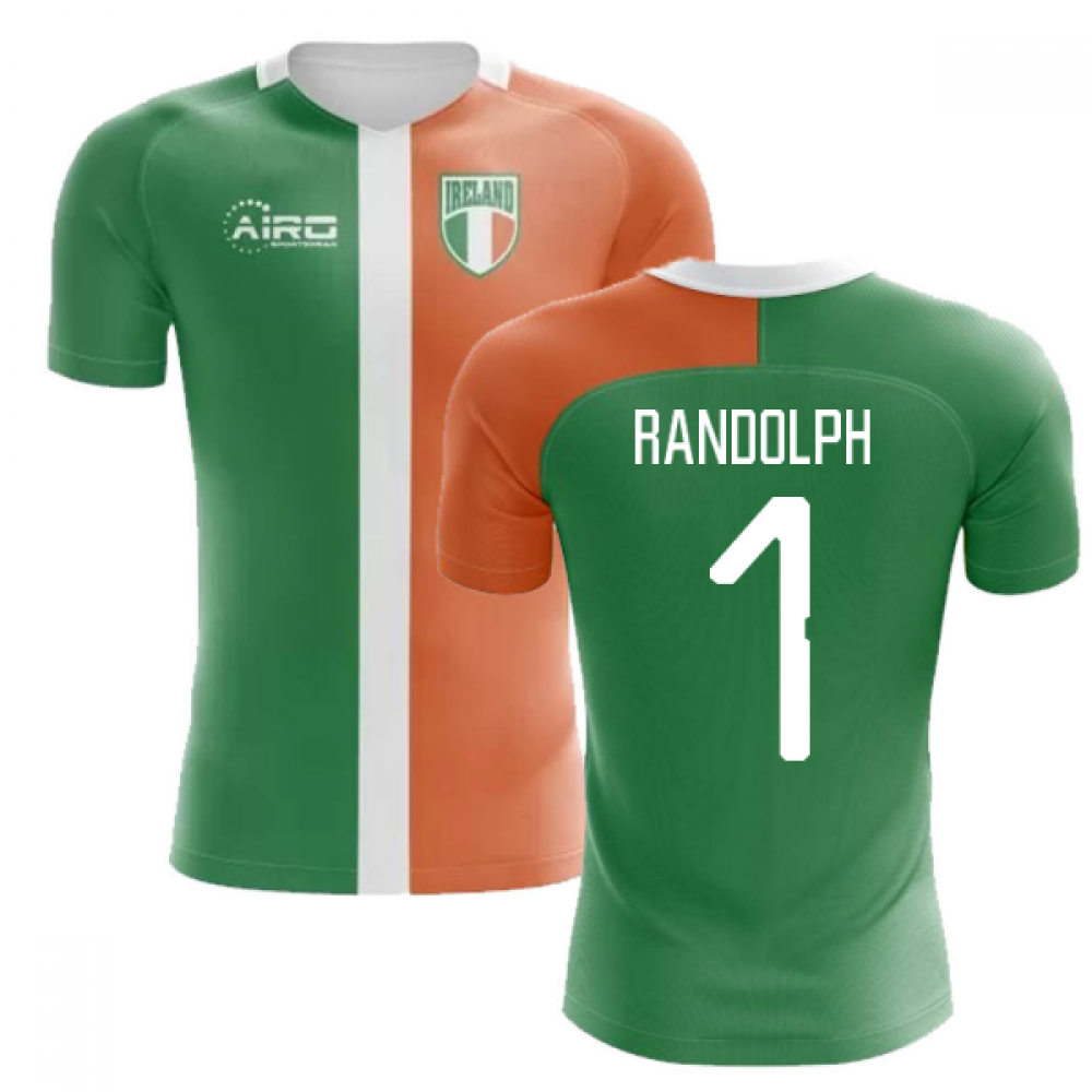 2023-2024 Ireland Flag Concept Football Shirt (Randolph 1)