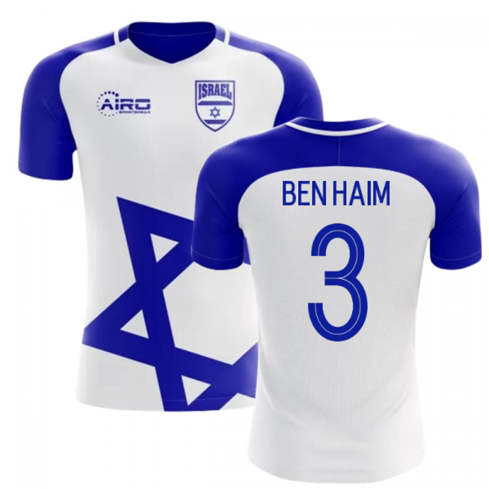 2025-2026 Israel Home Concept Football Shirt (BEN HAIM 3) - Kids