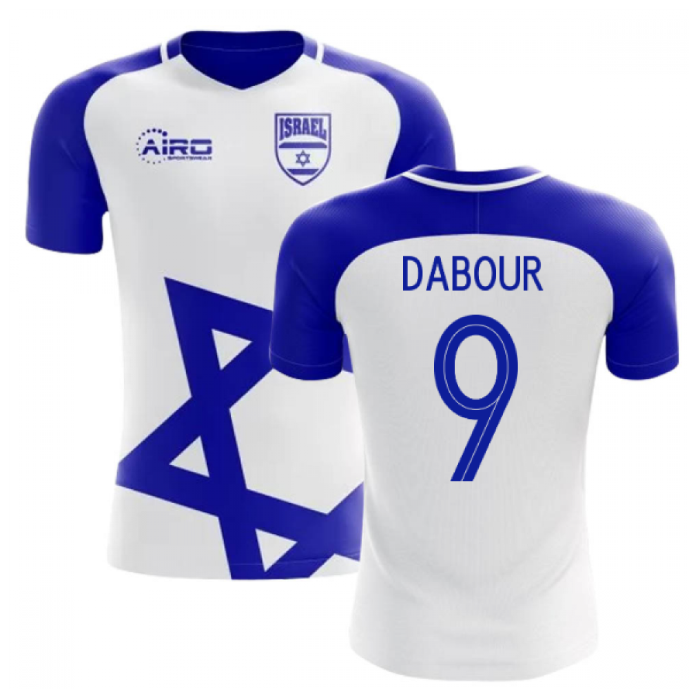 2025-2026 Israel Home Concept Football Shirt (Dabour 9) - Kids