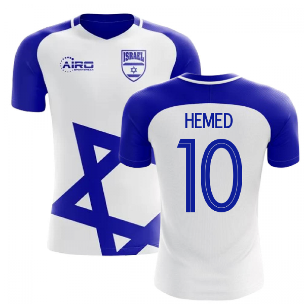 2023-2024 Israel Home Concept Football Shirt (Hemed 10)