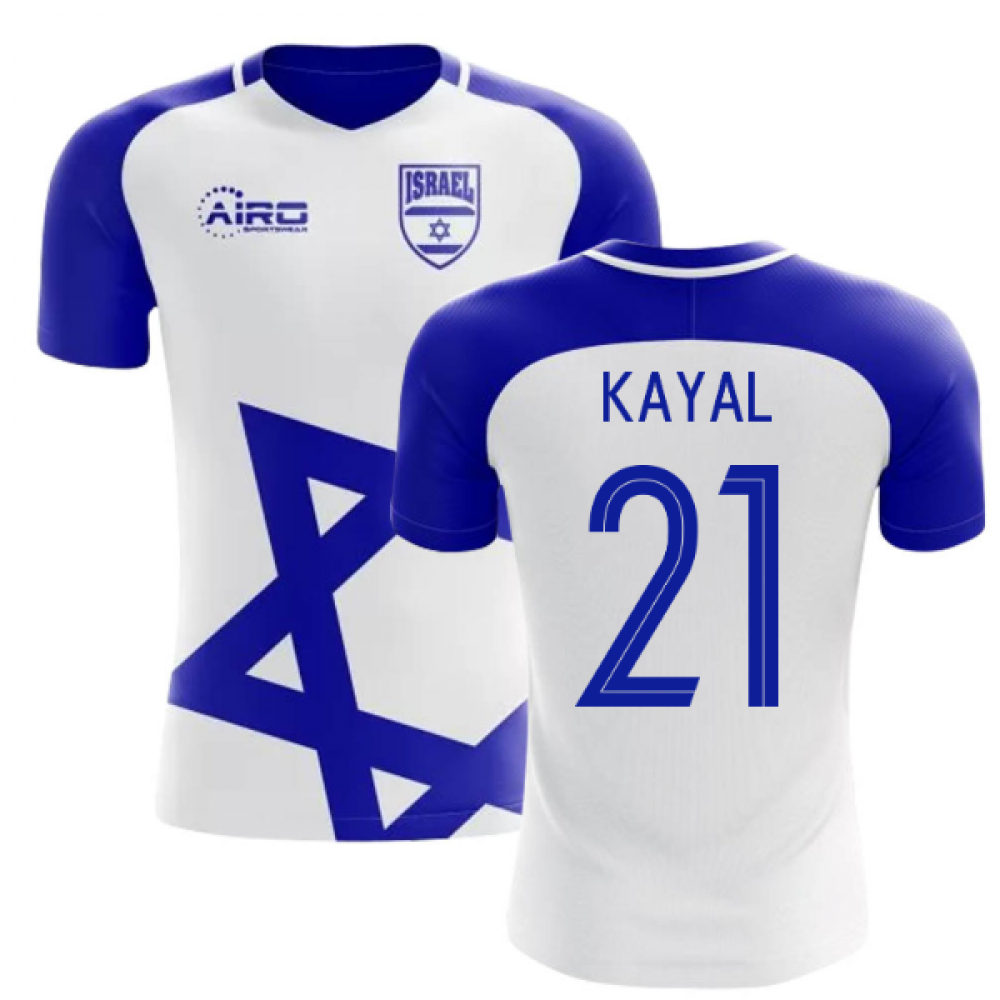 2023-2024 Israel Home Concept Football Shirt (Kayal 21)