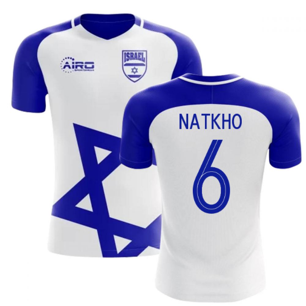 2023-2024 Israel Home Concept Football Shirt (Natkho 6) - Kids
