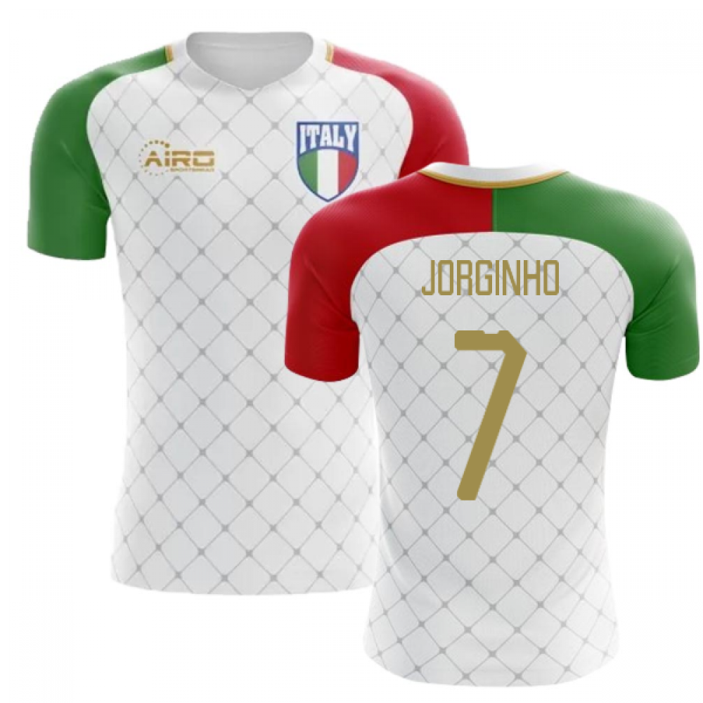 2025-2026 Italy Away Concept Football Shirt (Jorginho 7) - Kids