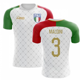 2023-2024 Italy Away Concept Football Shirt (Maldini 3)