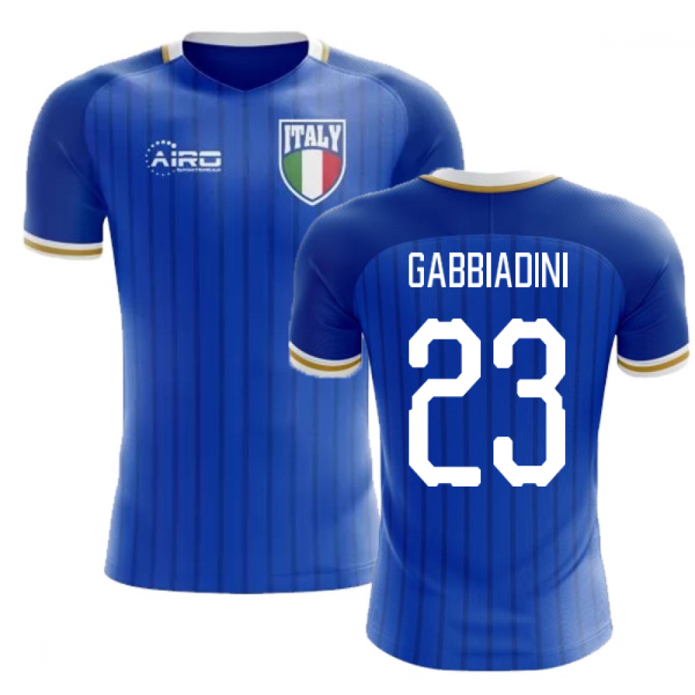 2025-2026 Italy Home Concept Football Shirt (Gabbiadini 23)