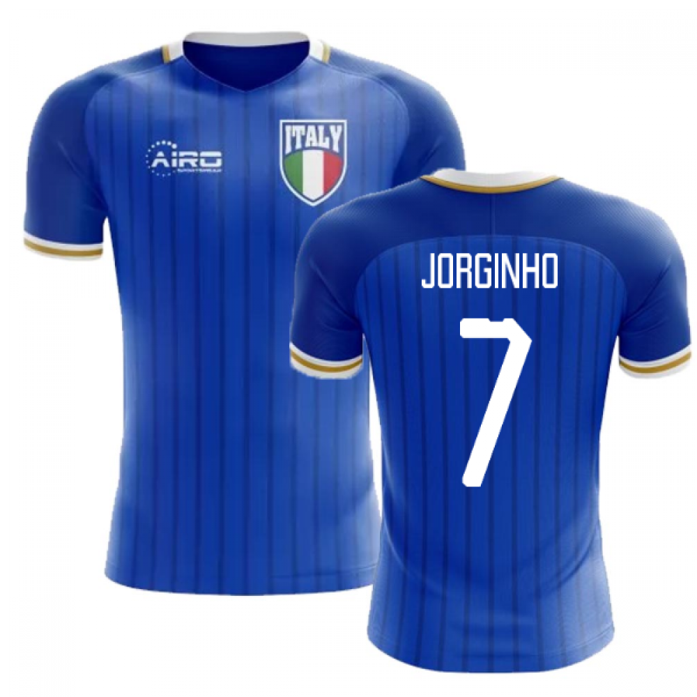 2025-2026 Italy Home Concept Football Shirt (Jorginho 7)