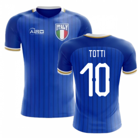 2023-2024 Italy Home Concept Football Shirt (Totti 10)