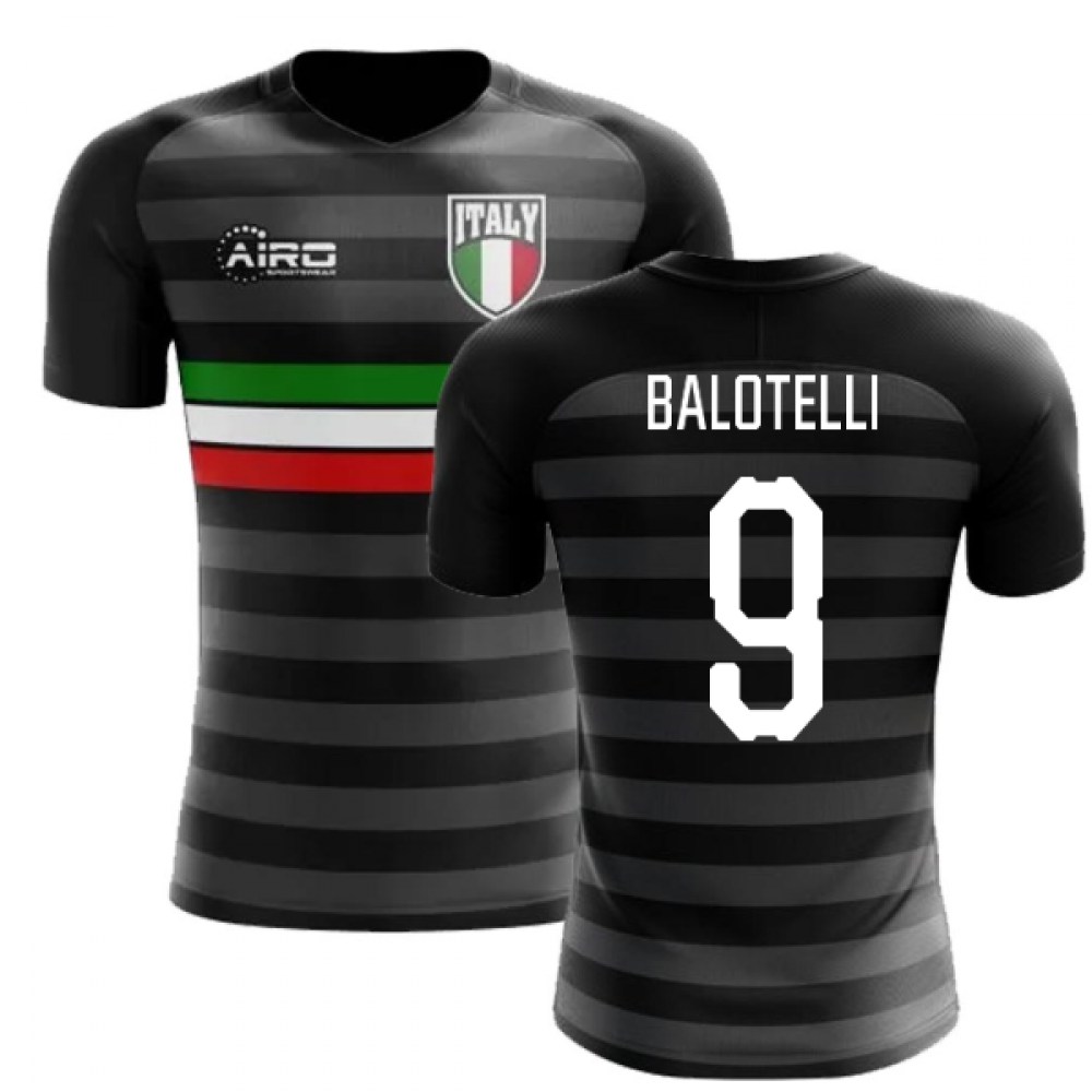 2025-2026 Italy Third Concept Football Shirt (Balotelli 9)