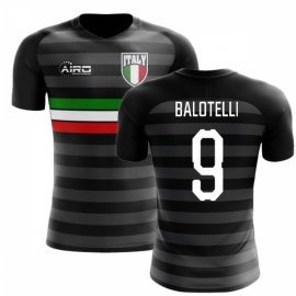 2023-2024 Italy Third Concept Football Shirt (Balotelli 9) - Kids